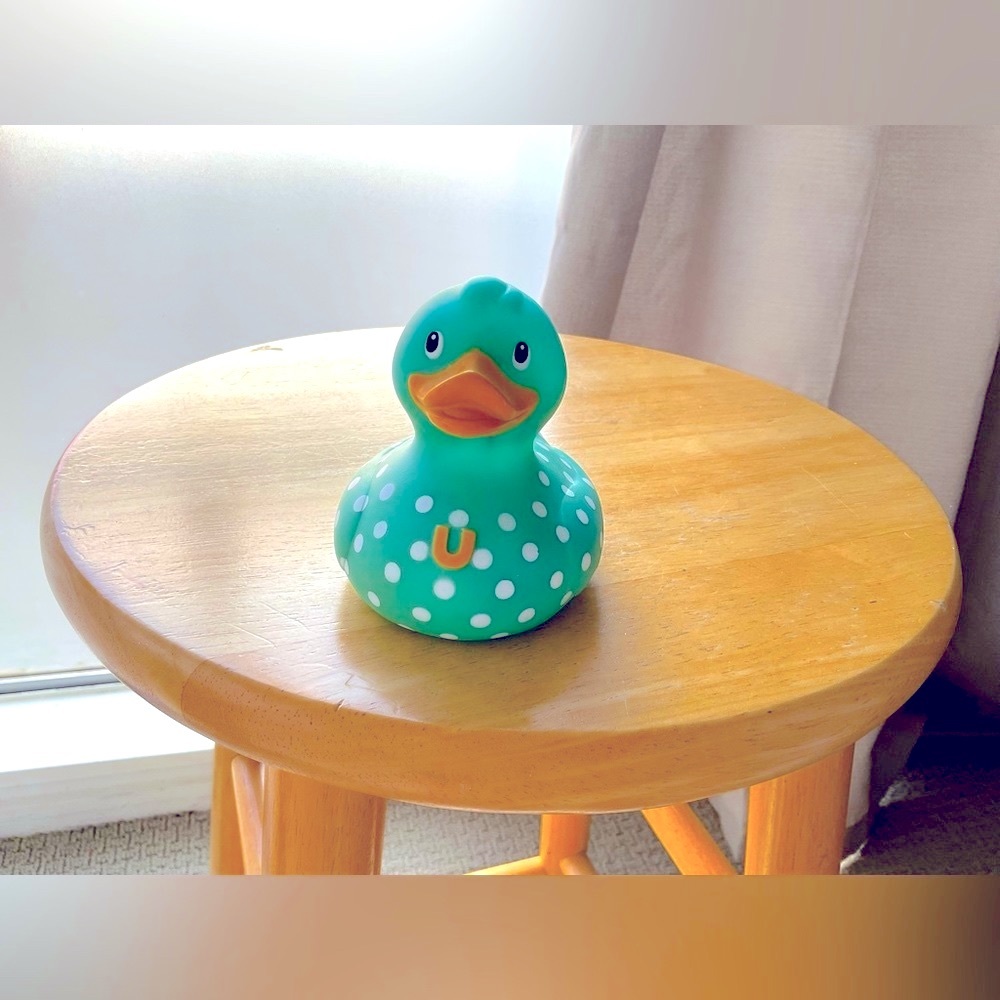 COLLECTIBLE 💥Rubber Duckie “Luxury Darling Duck” /Brand new in box